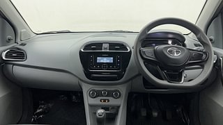 Used 2022 Tata Tigor XM Petrol Manual interior DASHBOARD VIEW