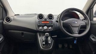 Used 2018 Datsun GO [2014-2019] T Petrol Manual interior DASHBOARD VIEW