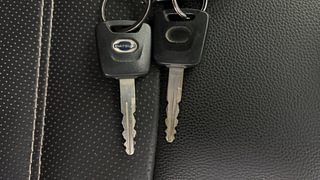 Used 2018 Datsun GO [2014-2019] T Petrol Manual extra CAR KEY VIEW