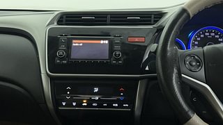 Used 2014 Honda City [2014-2017] V Petrol Manual interior MUSIC SYSTEM & AC CONTROL VIEW