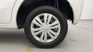 Used 2018 Datsun GO [2014-2019] T Petrol Manual tyres LEFT REAR TYRE RIM VIEW