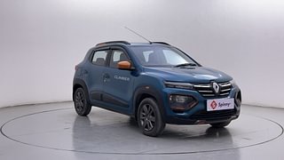 Used 2021 Renault Kwid CLIMBER 1.0 Opt Petrol Manual exterior RIGHT FRONT CORNER VIEW