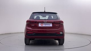 Used 2020 Hyundai Elite i20 [2018-2020] Sportz Plus 1.2 Dual Tone Petrol Manual exterior BACK VIEW