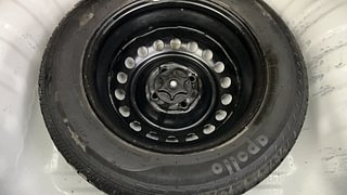 Used 2018 Datsun GO [2014-2019] T Petrol Manual tyres SPARE TYRE VIEW