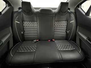 Used 2022 Tata Tigor XM Petrol Manual interior REAR SEAT CONDITION VIEW