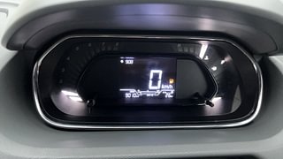 Used 2022 Tata Tigor XM Petrol Manual interior CLUSTERMETER VIEW