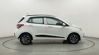 Used 2018 Hyundai Grand i10 [2017-2020] Sportz AT 1.2 Kappa VTVT Petrol Automatic exterior RIGHT SIDE VIEW