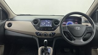 Used 2018 Hyundai Grand i10 [2017-2020] Sportz AT 1.2 Kappa VTVT Petrol Automatic interior DASHBOARD VIEW