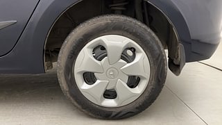 Used 2022 Tata Tigor XM Petrol Manual tyres LEFT REAR TYRE RIM VIEW