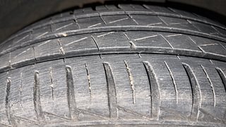 Used 2021 Renault Kwid CLIMBER 1.0 Opt Petrol Manual tyres LEFT REAR TYRE TREAD VIEW