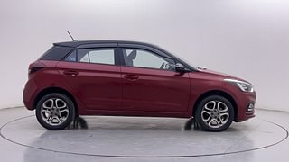 Used 2020 Hyundai Elite i20 [2018-2020] Sportz Plus 1.2 Dual Tone Petrol Manual exterior RIGHT SIDE VIEW