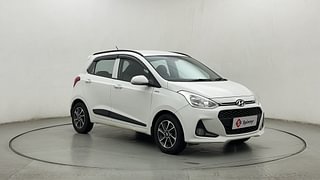 Used 2018 Hyundai Grand i10 [2017-2020] Sportz AT 1.2 Kappa VTVT Petrol Automatic exterior RIGHT FRONT CORNER VIEW