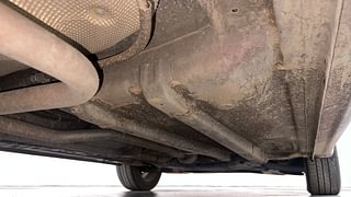 Used 2020 Hyundai Elite i20 [2018-2020] Sportz Plus 1.2 Dual Tone Petrol Manual extra REAR RIGHT UNDERBODY VIEW