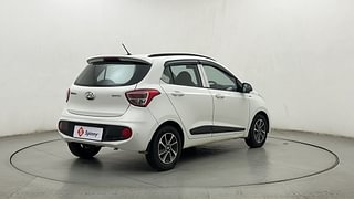 Used 2018 Hyundai Grand i10 [2017-2020] Sportz AT 1.2 Kappa VTVT Petrol Automatic exterior RIGHT REAR CORNER VIEW