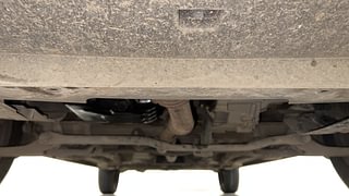 Used 2022 Tata Tigor XM Petrol Manual extra FRONT LEFT UNDERBODY VIEW