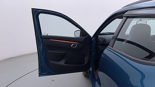 Used 2021 Renault Kwid CLIMBER 1.0 Opt Petrol Manual interior LEFT FRONT DOOR OPEN VIEW