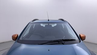Used 2021 Renault Kwid CLIMBER 1.0 Opt Petrol Manual exterior FRONT WINDSHIELD VIEW