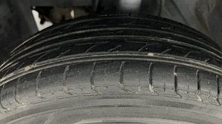 Used 2018 Datsun GO [2014-2019] T Petrol Manual tyres LEFT FRONT TYRE TREAD VIEW