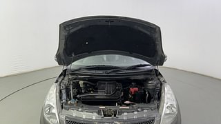 Used 2017 Maruti Suzuki Swift [2011-2017] VXi Petrol Manual engine ENGINE & BONNET OPEN FRONT VIEW