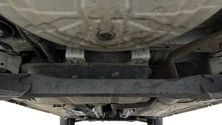 Used 2018 Datsun GO [2014-2019] T Petrol Manual extra REAR UNDERBODY VIEW (TAKEN FROM REAR)