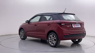 Used 2020 Hyundai Elite i20 [2018-2020] Sportz Plus 1.2 Dual Tone Petrol Manual exterior LEFT REAR CORNER VIEW