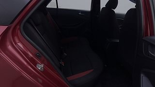 Used 2020 Hyundai Elite i20 [2018-2020] Sportz Plus 1.2 Dual Tone Petrol Manual interior RIGHT SIDE REAR DOOR CABIN VIEW