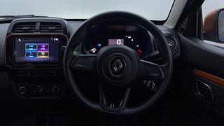 Used 2021 Renault Kwid CLIMBER 1.0 Opt Petrol Manual interior STEERING VIEW