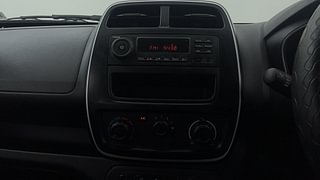 Used 2019 Renault Kwid [2015-2019] RXL Petrol Manual interior MUSIC SYSTEM & AC CONTROL VIEW