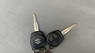 Used 2018 Maruti Suzuki Vitara Brezza [2016-2020] VDi Diesel Manual extra CAR KEY VIEW