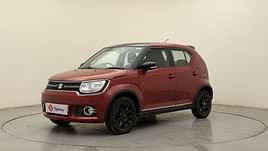 2017 Maruti Suzuki Ignis Zeta AMT Petrol Dual Tone