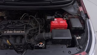 Used 2020 Hyundai Elite i20 [2018-2020] Sportz Plus 1.2 Dual Tone Petrol Manual engine ENGINE LEFT SIDE VIEW