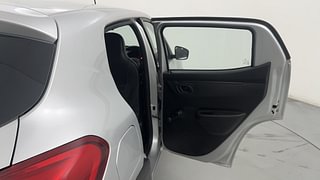 Used 2019 Renault Kwid [2015-2019] RXL Petrol Manual interior RIGHT REAR DOOR OPEN VIEW