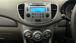 Used 2013 Hyundai i10 [2010-2016] Sportz 1.2 Petrol Petrol Manual interior MUSIC SYSTEM & AC CONTROL VIEW