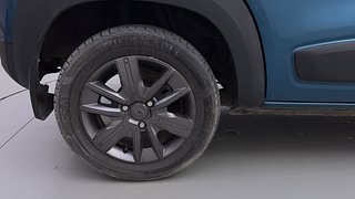 Used 2021 Renault Kwid CLIMBER 1.0 Opt Petrol Manual tyres RIGHT REAR TYRE RIM VIEW