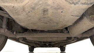 Used 2022 Tata Tigor XM Petrol Manual extra REAR UNDERBODY VIEW (TAKEN FROM REAR)