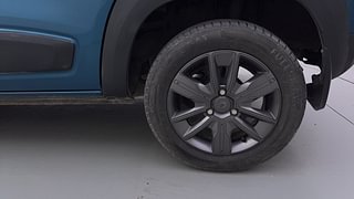 Used 2021 Renault Kwid CLIMBER 1.0 Opt Petrol Manual tyres LEFT REAR TYRE RIM VIEW