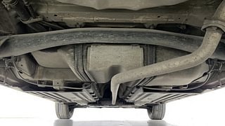 Used 2018 Maruti Suzuki Vitara Brezza [2016-2020] VDi Diesel Manual extra REAR UNDERBODY VIEW (TAKEN FROM REAR)