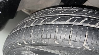 Used 2019 Renault Kwid [2015-2019] RXL Petrol Manual tyres RIGHT FRONT TYRE TREAD VIEW