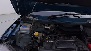 Used 2021 Renault Kwid CLIMBER 1.0 Opt Petrol Manual engine ENGINE RIGHT SIDE HINGE & APRON VIEW
