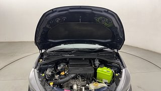 Used 2022 Tata Tigor XM Petrol Manual engine ENGINE & BONNET OPEN FRONT VIEW