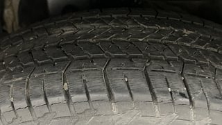 Used 2016 Mahindra XUV500 [2015-2018] W6 Diesel Manual tyres RIGHT REAR TYRE TREAD VIEW