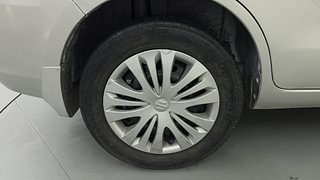 Used 2012 Maruti Suzuki Ertiga [2012-2015] Vxi Petrol Manual tyres RIGHT REAR TYRE RIM VIEW