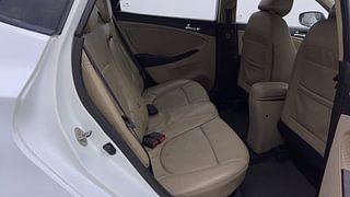 Used 2012 Hyundai Verna [2011-2015] Fluidic 1.6 CRDi SX Diesel Manual interior RIGHT SIDE REAR DOOR CABIN VIEW
