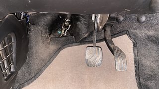 Used 2022 Renault Kwid 1.0 RXT AMT SCE Petrol Automatic interior PEDALS VIEW