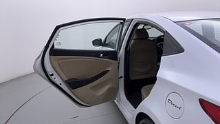 Used 2012 Hyundai Verna [2011-2015] Fluidic 1.6 CRDi SX Diesel Manual interior LEFT REAR DOOR OPEN VIEW