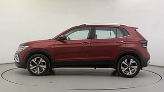 Used 2021 Volkswagen Taigun Topline 1.0 TSI MT Petrol Manual exterior LEFT SIDE VIEW