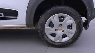 Used 2022 Renault Kwid 1.0 RXT AMT SCE Petrol Automatic tyres LEFT REAR TYRE RIM VIEW