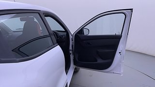 Used 2022 Renault Kwid 1.0 RXT AMT SCE Petrol Automatic interior RIGHT FRONT DOOR OPEN VIEW