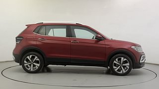 Used 2021 Volkswagen Taigun Topline 1.0 TSI MT Petrol Manual exterior RIGHT SIDE VIEW