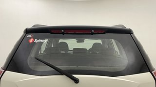 Used 2016 Mahindra XUV500 [2015-2018] W6 Diesel Manual exterior BACK WINDSHIELD VIEW